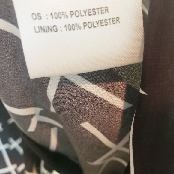 Sachin + Babi White Blouse with Geometric Print - Picture 4 of 4